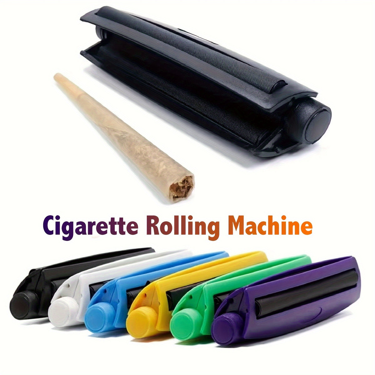 1pc, Rolling Machine, 110MM Pre-rolled Cones Manual Rolling Machine, Portable Roller Rolling Machine, Easy Manual Rolling Machine Tools, Household Gadgets