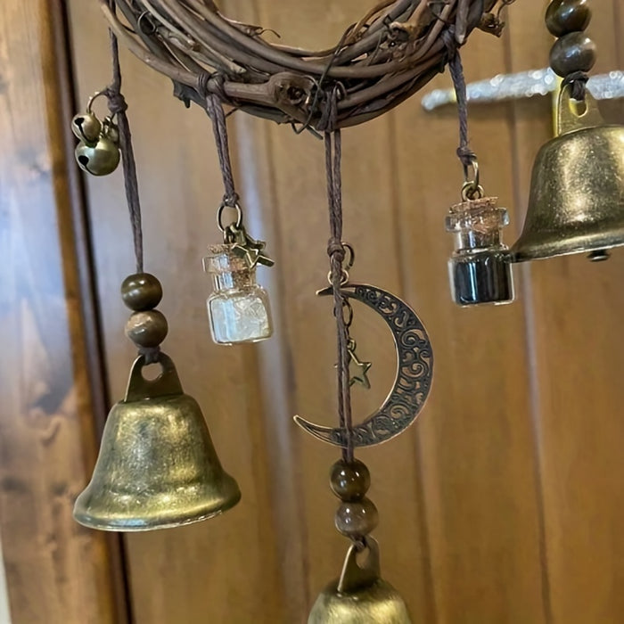 Magical Witch Bell Wind Chime - Add a Touch of Magic to Your Home Decor!