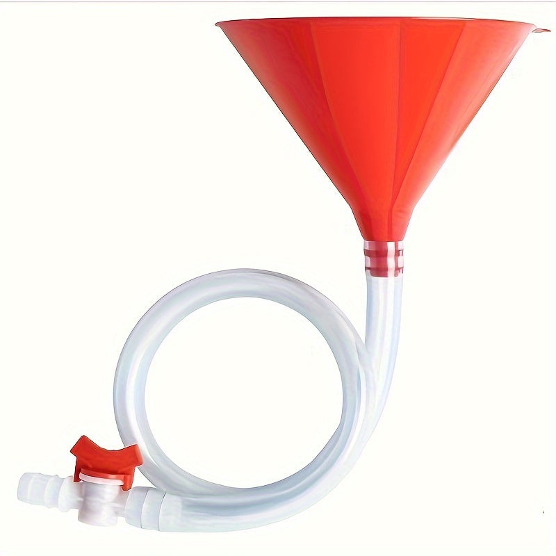 1pc, Party Single Head Beer Bong Funnel With Valve Bar Supplies Party Supplies Creative Beer Glass