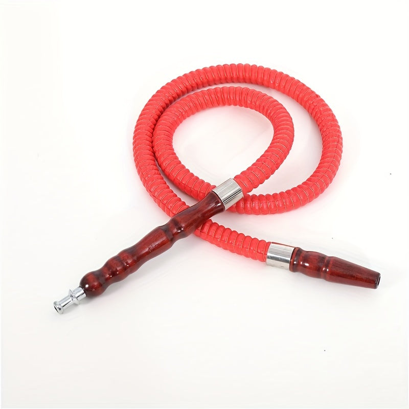 1pc, Hookah Accessaries, Various Colors Arabian Hookah Tube, 39.37 Inch Hookah Tube, Smoking Accessaries