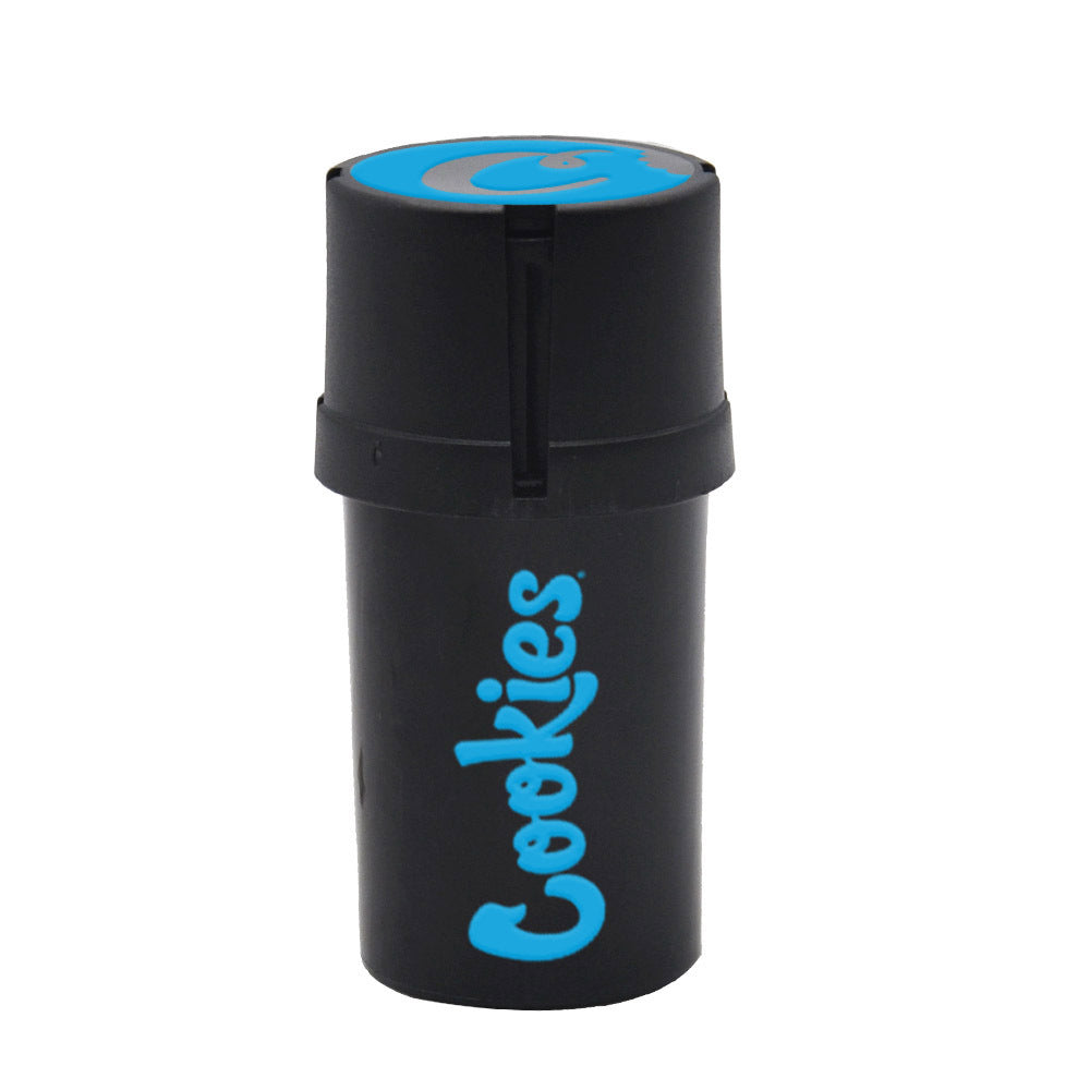 1pc, Portable Cookies Grinder With Storage Jar Air-tight, Water Proof, Smell Proof, Smoking Accessories