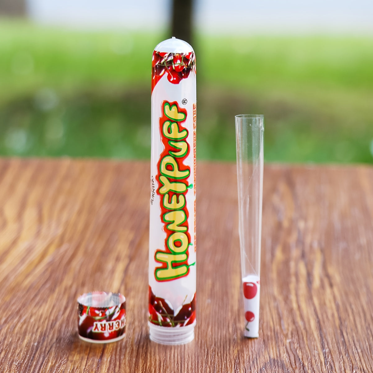 24 Tube, Total 48pcs, Cherry Flavored Pre-Rolled Cones With Tips, Rolling Papers, Rolling Paper Cones, Slow Burning, Christmas Gifts, Halloween Gifts (2pcs Per Tube）