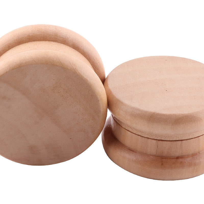 Upgrade Your Grinding Game with this Stylish Wooden Smoke Grinder!