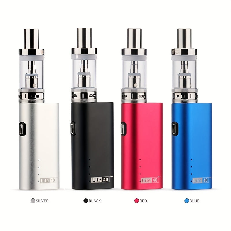 1pc Empty 3ml Cartridge Glass Tank Smoking Dab Pen Vaporizer With Battery, Smoking Pipe, 510 Thread Interface,used For Oil,E-liquid,with Micro-USB Charging Port,Not Vape,Fake Vape