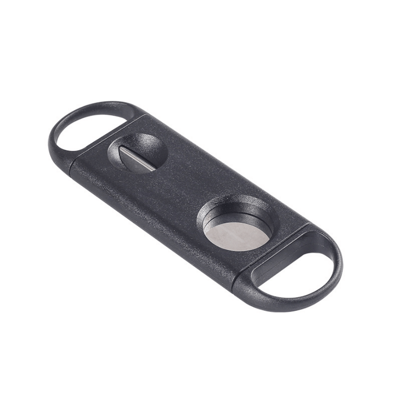 Upgrade Your Cigar Smoking Experience with this Dual-Purpose V-Mouth Cigar Cutter