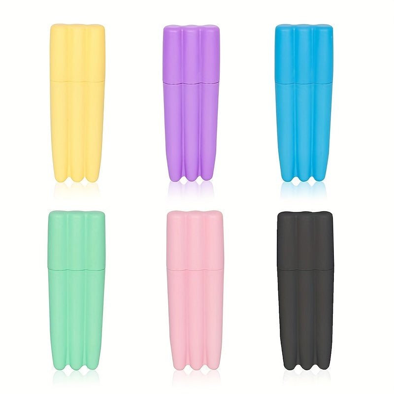 1pc/2pcs Three Finger Cone Storage Case Tobacco Container Storage Accessory For Smoking