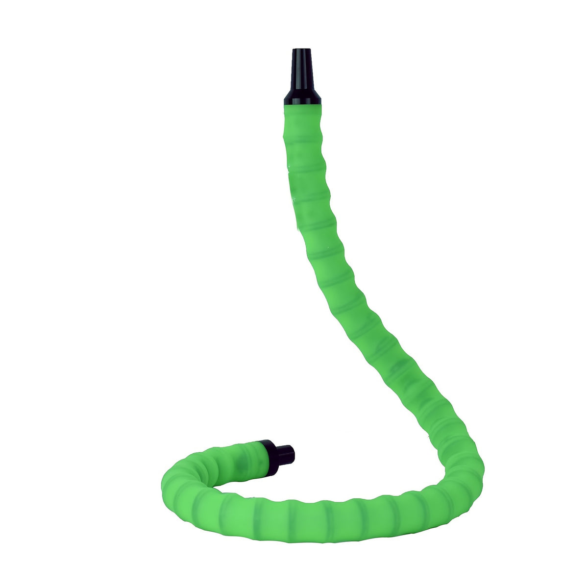 1pc, Curved Hookah Handle Can Change Shape Perfect For Silicone Hose SHISHA Accessories, Hands-free Silicone Hose Connector, Hookah Accessaries