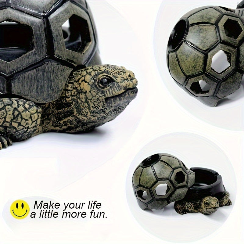 1pc Creative Turtle Ashtray - The Perfect Smoking Accessory for smoking Lovers!