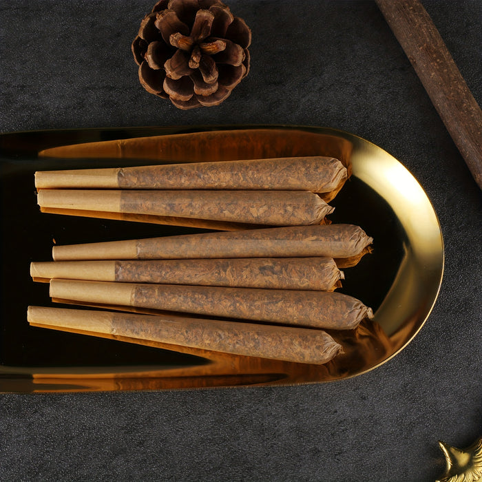 50pcs, King Size Pre Rolled Cones, Classic King Size Cones, 4.2inches/108mm, Pre-Rolled Cones, Cigarette Rolling Papers