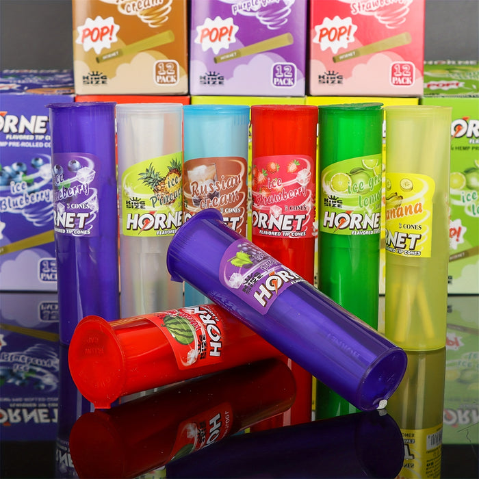 3pcs, New 110MM Canned Flare Paper, Popcorn Fruit Flavor, Flavor Popcorn Roll Paper, Rolling Paper