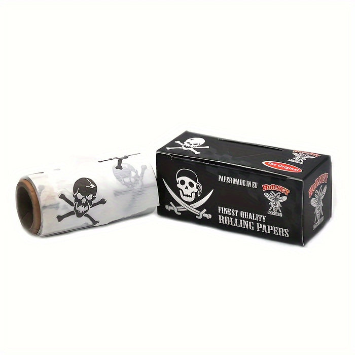 3 Roll, Rolling Paper, Halloween Skull Pattern Rolling Papers, Multiple Styles Available, 196.85in/roll, Self Control Rolling Papers, Household Gadget, Christmas Gifts, Halloween Gifts