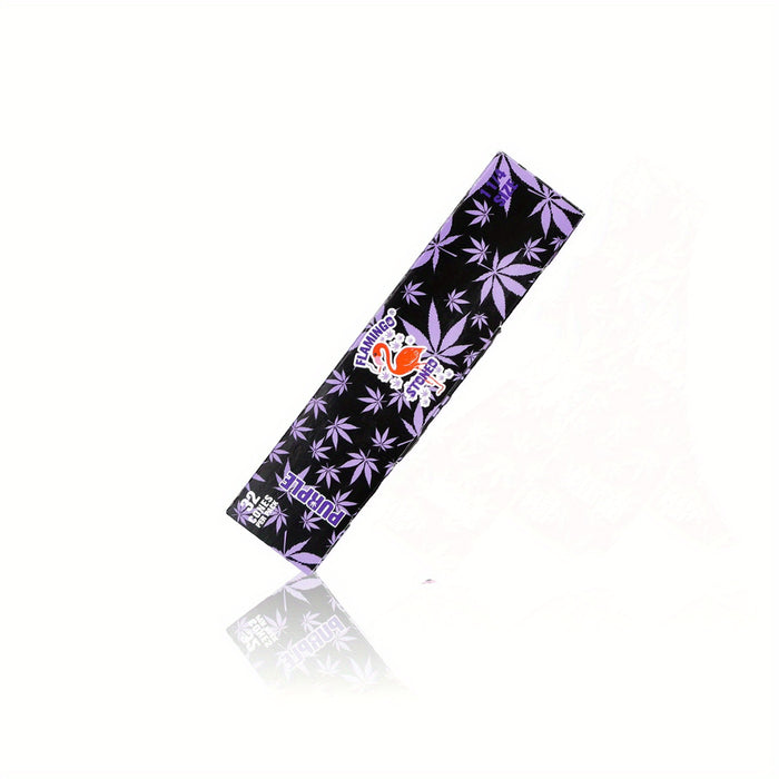 32pcs, Purple Pre Rolled Cones, Classic King Size Cones,3.07inches/78mm, Pre-Rolled Cones, Rolling Papers Cones, Rolling Paper With Tips, Purple Rolling Paper, Smoking Accessories Rolling Paper