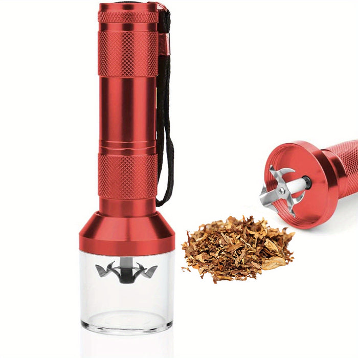 1pc, Electric Grinder, Electric Metal Grinder, Tabacco Crusher Cracker (No Battery Included), Spice Grinder, Tobacco Accessories, Smoking Accessories