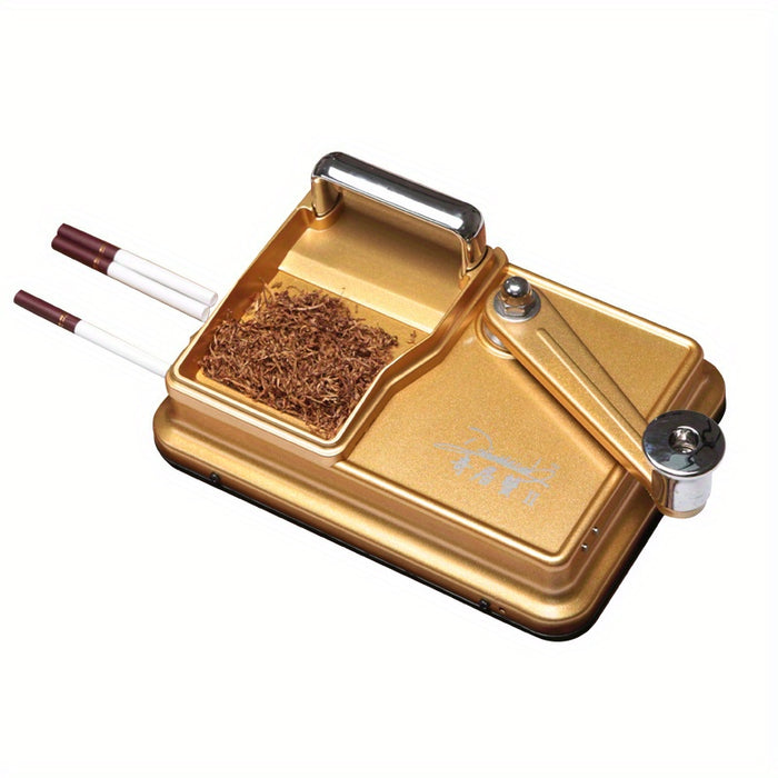 1pc, Cigarette Rolling Machine, Manual Cigarettes Tobacco Injecter 8mm Diameter Tube Making 80-100mm Lengths, Smoking Accessaries