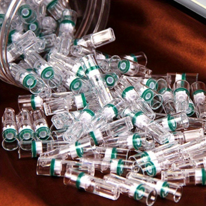 100pcs Disposable Transparent Smoking Filter: Keep Your Tobacco Clean & Enjoy a Smoother Smoke!