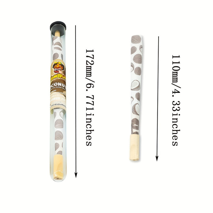 3pcs/tube110mm Flavor Three Pack Flare Tube Pre-rolled Paper Rolling Paper