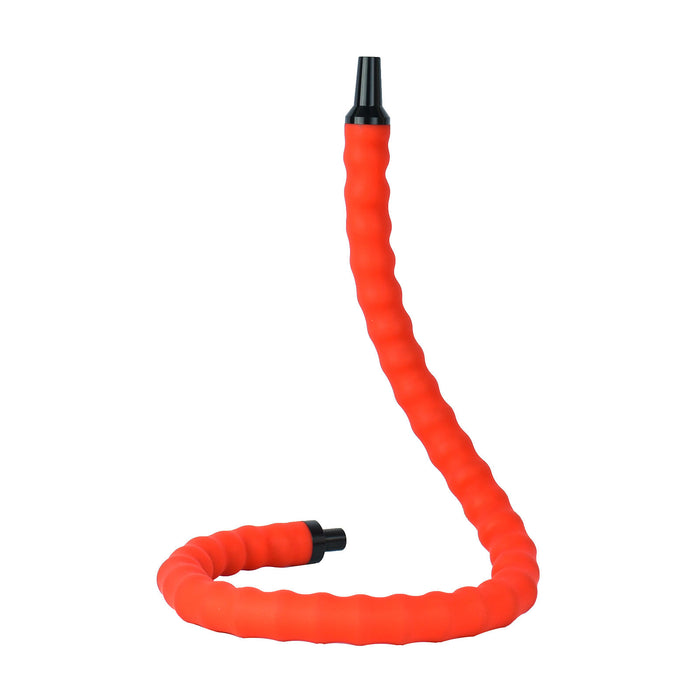 1pc, Curved Hookah Handle Can Change Shape Perfect For Silicone Hose SHISHA Accessories, Hands-free Silicone Hose Connector, Hookah Accessaries