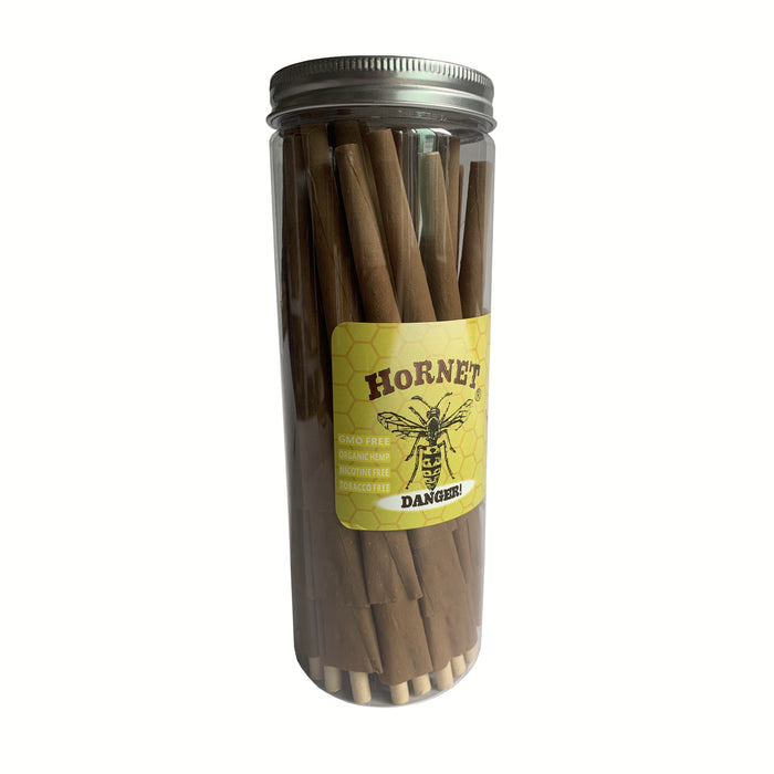 1can, Cigar Trumpet 110mm Cigar Rolling Paper 72 / Can, Pre Rolled Cones With Different Fruit Flavored, Smoking Accessories