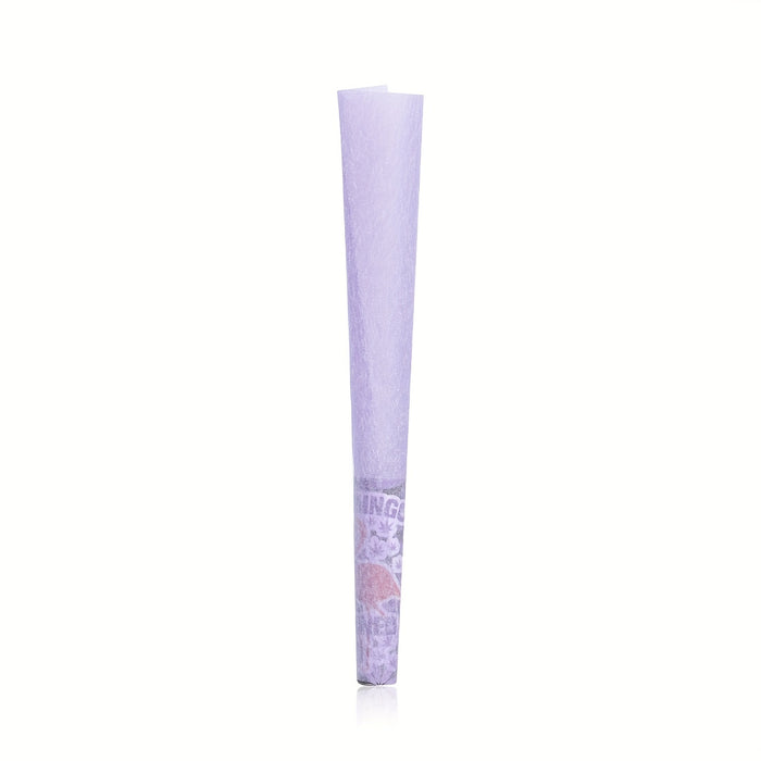 32pcs Pre-Rolled Purple Cones with Tips - 78mm 1 1/4 Size Rolling Papers Smoking Accessories