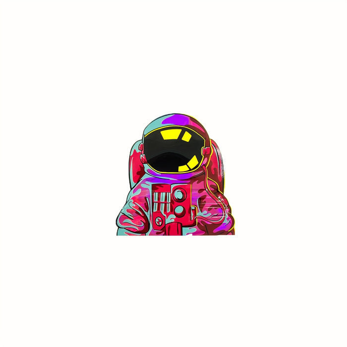 10pcs/lot 3.94*4.06inch 3.5g 3D Psychedelic Astronaut Shape Zipper Bags Hologram Laser Bags Packaging Small Pouches Astronaut Shape Ziplock Bag Food Storage Pouches Waterproof Zip Lock Bag Customized Printed Bags