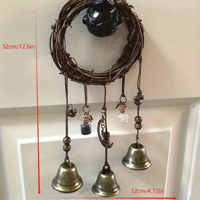 Magical Witch Bell Wind Chime - Add a Touch of Magic to Your Home Decor!