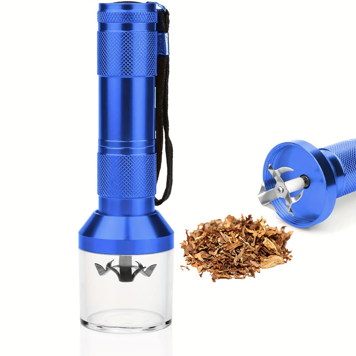 1pc, Electric Grinder, Electric Metal Grinder, Tabacco Crusher Cracker (No Battery Included), Spice Grinder, Tobacco Accessories, Smoking Accessories