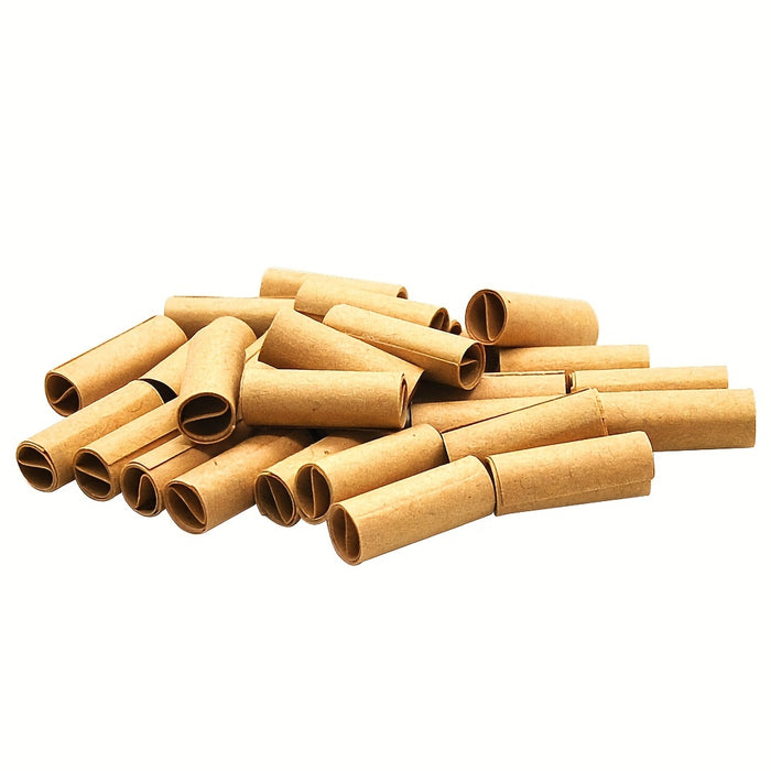 150pcs of 6mm Natural Unrefined Cigarette Filters - Perfect for Rolling Hand Cigarettes!