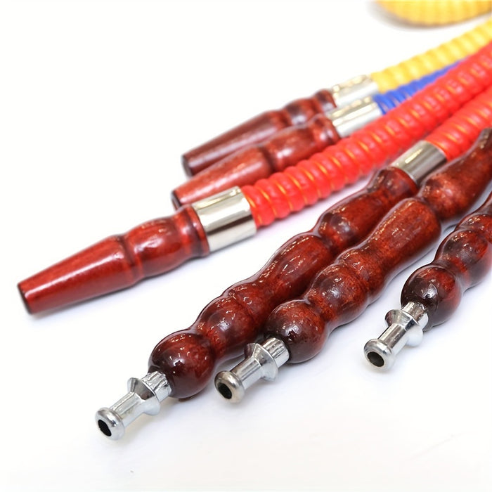 1pc, Hookah Accessaries, Various Colors Arabian Hookah Tube, 39.37 Inch Hookah Tube, Smoking Accessaries