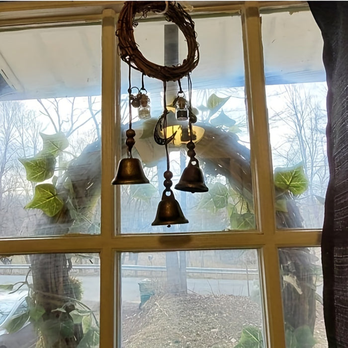 Magical Witch Bell Wind Chime - Add a Touch of Magic to Your Home Decor!