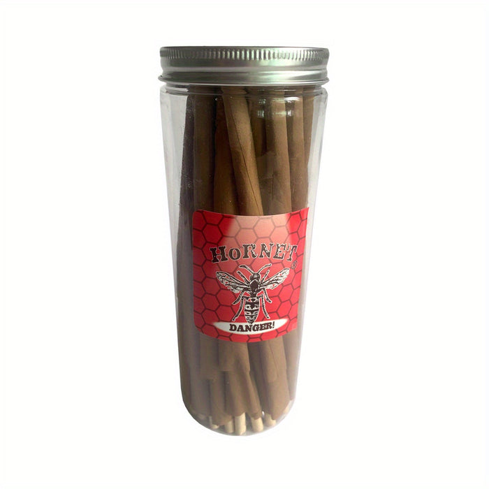 1can, Cigar Trumpet 110mm Cigar Rolling Paper 72 / Can, Pre Rolled Cones With Different Fruit Flavored, Smoking Accessories