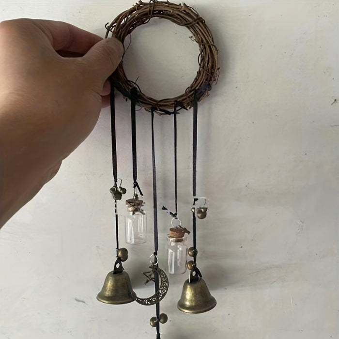 Magical Witch Bell Wind Chime - Add a Touch of Magic to Your Home Decor!