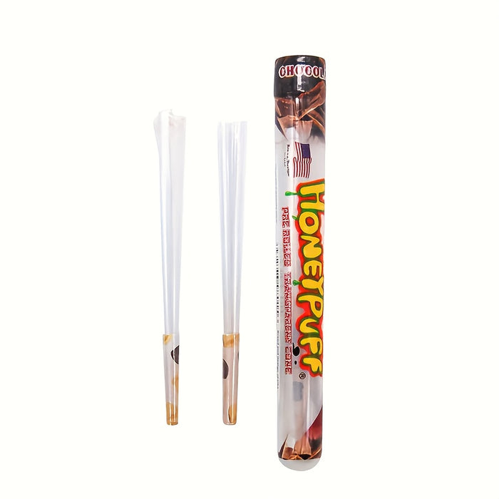 2pcs, 110MM Transparent Rolling Papers, Various Flavors Rolling Papers, Pre-rolled Cones, Flavored Pre Rolled Cones