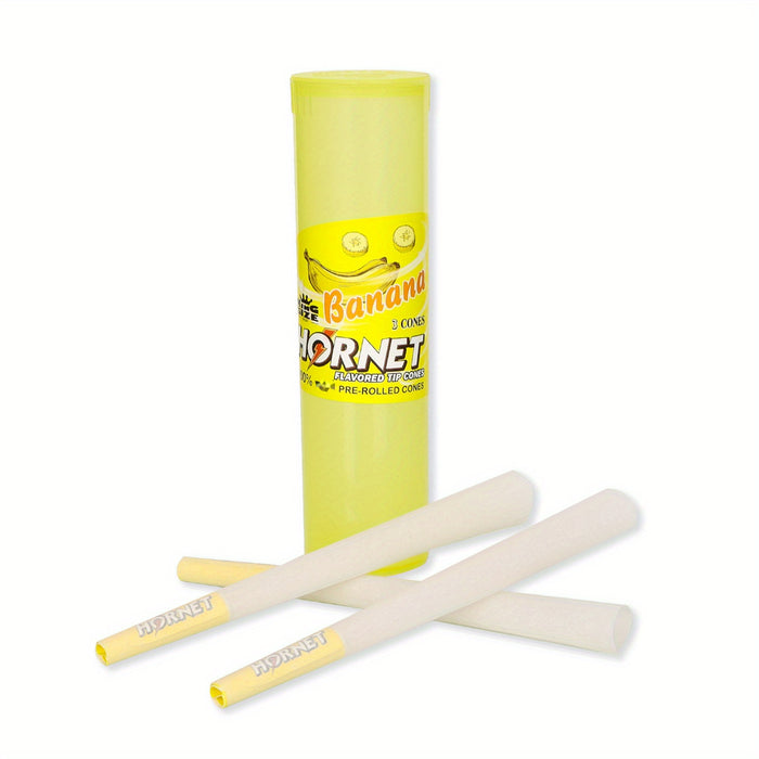 3pcs, New 110MM Canned Flare Paper, Popcorn Fruit Flavor, Flavor Popcorn Roll Paper, Rolling Paper