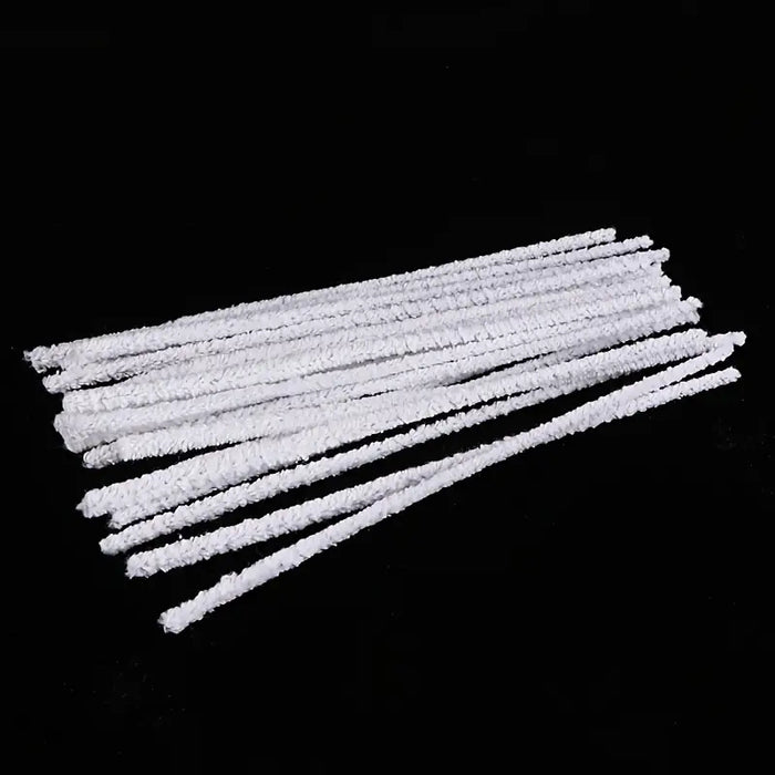 50pcs, Cigarette Cleaning Pipes, Convenient Cleaning Rod Tool, New CSmoking Pipe Cleaning Tool Smoke Pipe Cleaner For Cleaning In Tight Space Craft Art Chenile Stick