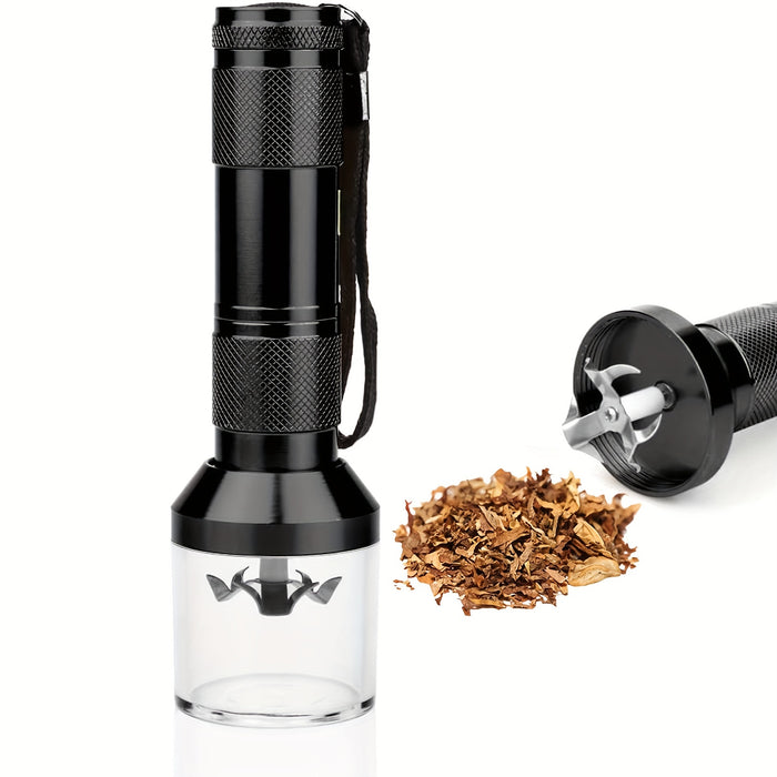 1pc, Electric Grinder, Electric Metal Grinder, Tabacco Crusher Cracker (No Battery Included), Spice Grinder, Tobacco Accessories, Smoking Accessories