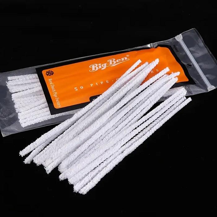 50pcs, Cigarette Cleaning Pipes, Convenient Cleaning Rod Tool, New CSmoking Pipe Cleaning Tool Smoke Pipe Cleaner For Cleaning In Tight Space Craft Art Chenile Stick