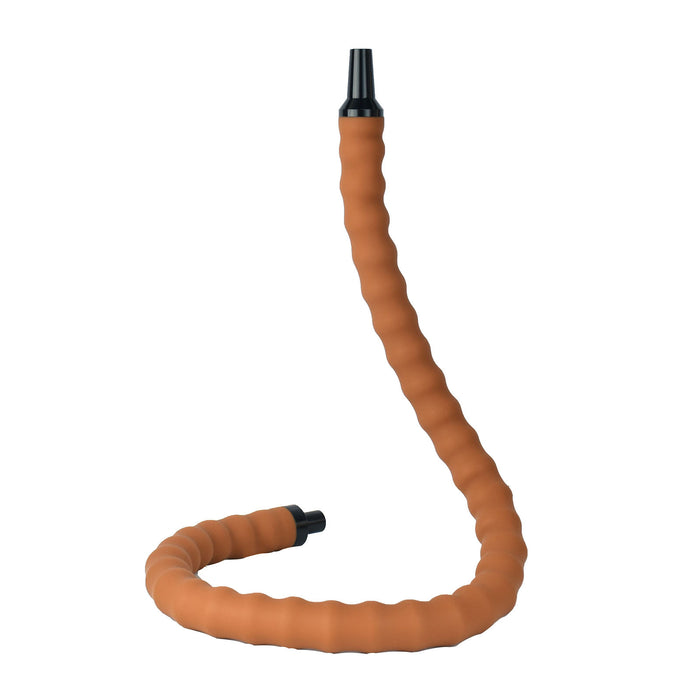 1pc, Curved Hookah Handle Can Change Shape Perfect For Silicone Hose SHISHA Accessories, Hands-free Silicone Hose Connector, Hookah Accessaries