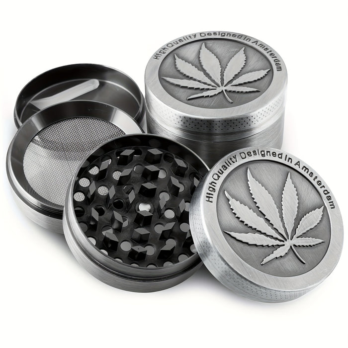 1 Pack Spice Herb Grinder 2 Inch Small Tobacco Grinders Multi-purpose Crusher Kitchen Gadgets, Spice Grinder