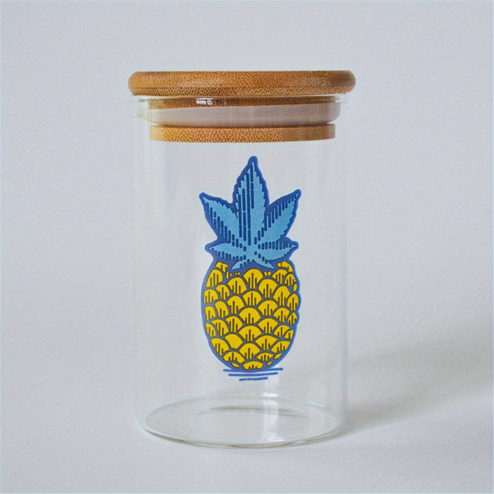 1pc, Glass Smell Proof Herbel Stash Container, Sealed Box, Storage Jar, Airtight Stash Jar, Smoking Accessaries