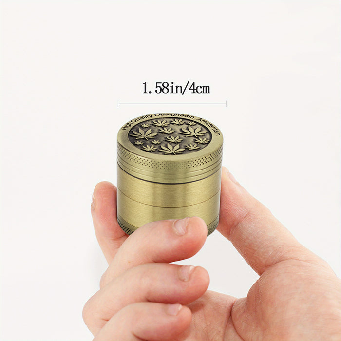 1 Pack Spice Herb Grinder 2 Inch Small Tobacco Grinders Multi-purpose Crusher Kitchen Gadgets, Spice Grinder