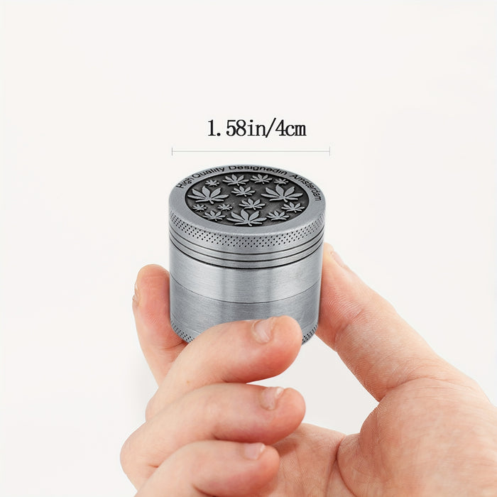 1 Pack Spice Herb Grinder 2 Inch Small Tobacco Grinders Multi-purpose Crusher Kitchen Gadgets, Spice Grinder