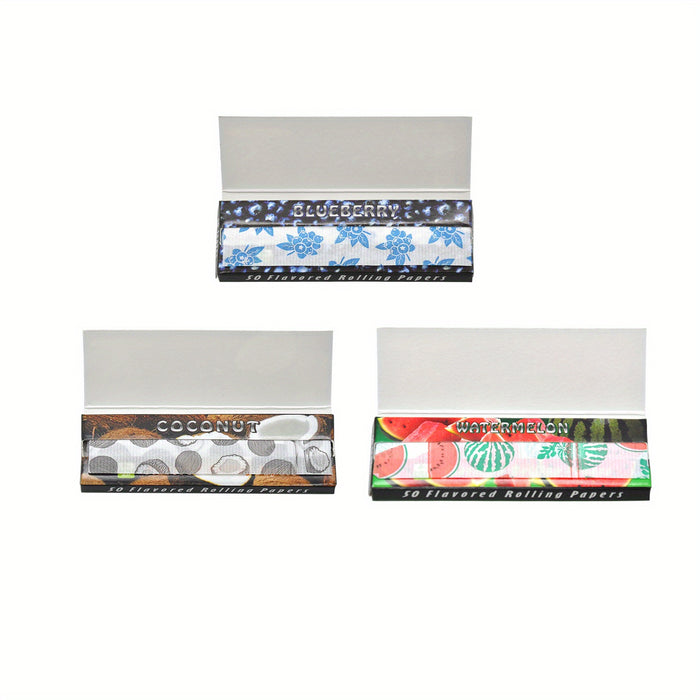 3booklets, Honeypuff Pre-rolled Cones (78mm), Tapered Rolling Paper With Tips On The Roll,Flavor Paper, Translucent Pre-Rolled Cones, Cigarette Paper, Hornet Natural Unrefined Rolling Paper, Cones King Size