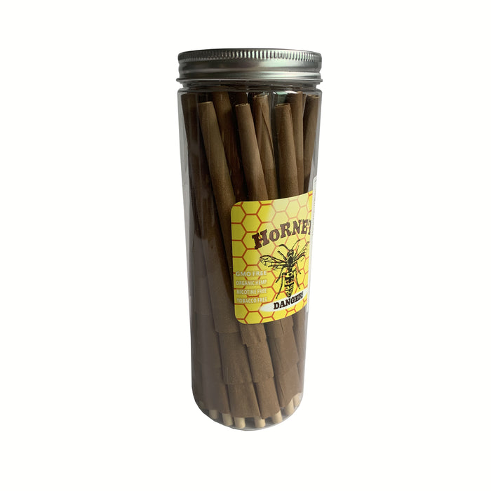 1can, Cigar Trumpet 110mm Cigar Rolling Paper 72 / Can, Pre Rolled Cones With Different Fruit Flavored, Smoking Accessories