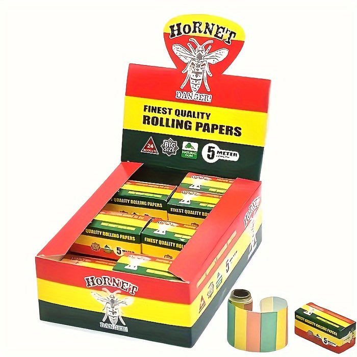 3 Roll, Rolling Paper, Halloween Skull Pattern Rolling Papers, Multiple Styles Available, 196.85in/roll, Self Control Rolling Papers, Household Gadget, Christmas Gifts, Halloween Gifts