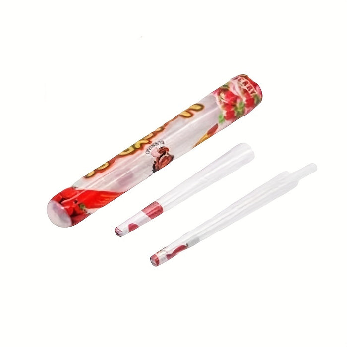 2pcs, 110MM Transparent Rolling Papers, Various Flavors Rolling Papers, Pre-rolled Cones, Flavored Pre Rolled Cones