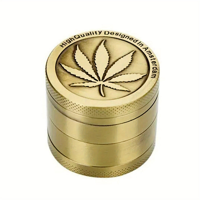 1 Pack Spice Herb Grinder 2 Inch Small Tobacco Grinders Multi-purpose Crusher Kitchen Gadgets, Spice Grinder