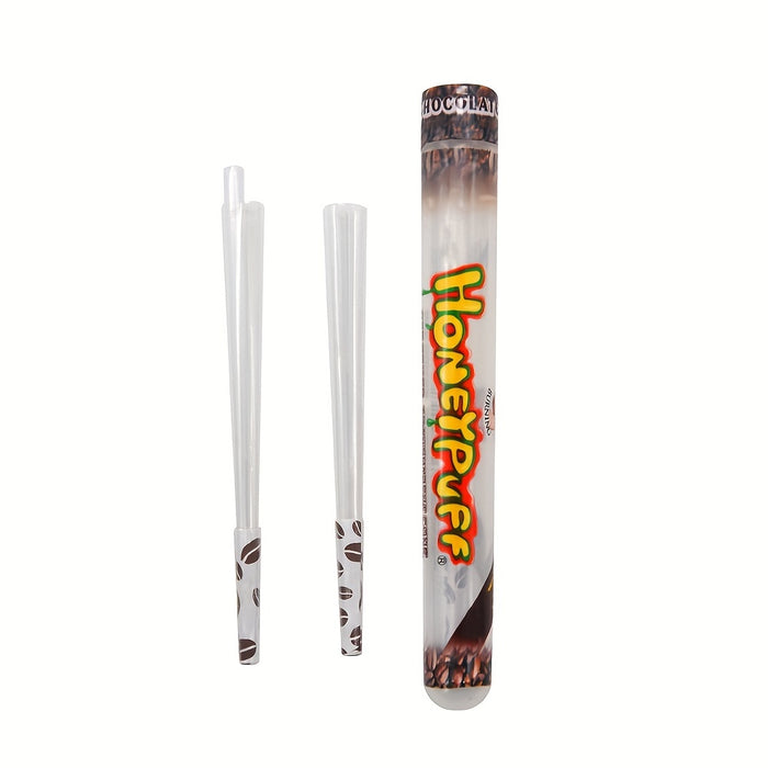 2pcs, 110MM Transparent Rolling Papers, Various Flavors Rolling Papers, Pre-rolled Cones, Flavored Pre Rolled Cones