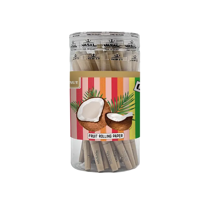 50 Cones Fruity Scent 1¼ Cones Rolled Rolling Paper With Tips & Packing Tubes Included Smoking Accessories