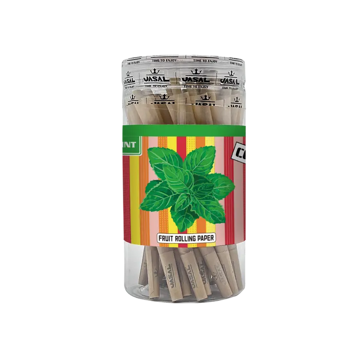 50 Cones Fruity Scent 1¼ Cones Rolled Rolling Paper With Tips & Packing Tubes Included Smoking Accessories