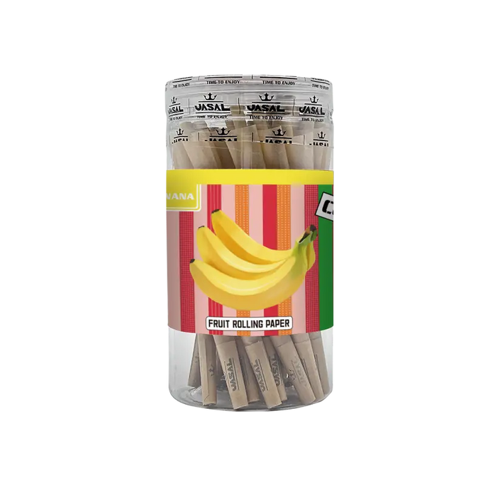 50 Cones Fruity Scent 1¼ Cones Rolled Rolling Paper With Tips & Packing Tubes Included Smoking Accessories